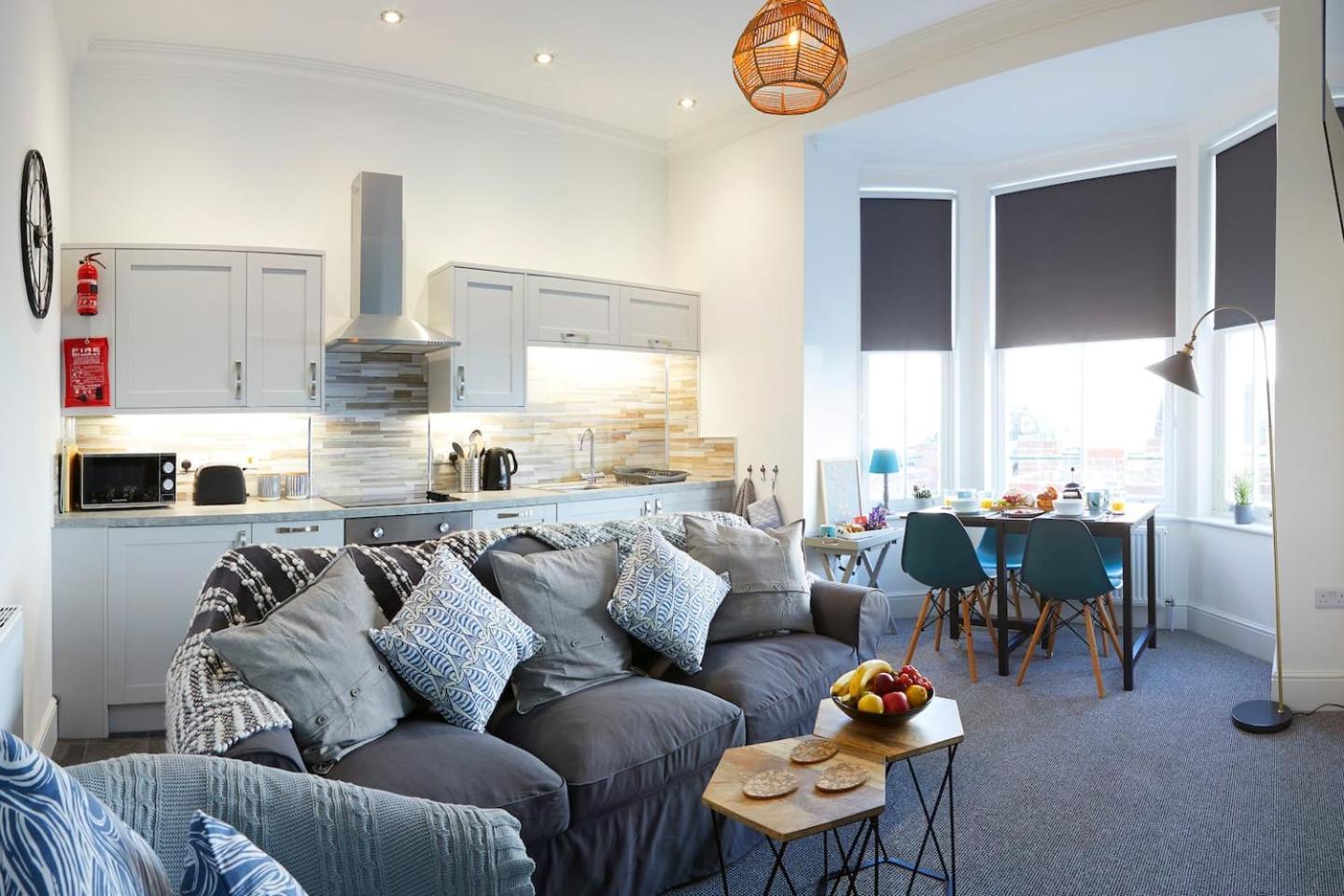 Seascape - Fantastic Location With Sea Views! Apartment Scarborough Exterior photo